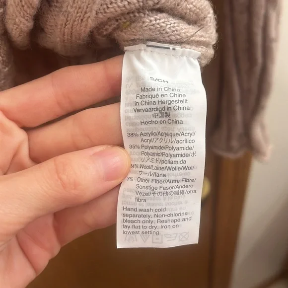 Madewell Donegal Evercrest Turtleneck Sweater in Coziest Yarn - Picture 8 of 11